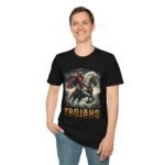 USC Trojans Horror Mashup T-Shirt - Terrifying Trojan Spirit T-Shirt - Buy Now at American Artist Merch