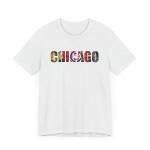 Chicago sports teams mash up T-Shirt - Buy Now at American Artist Merch