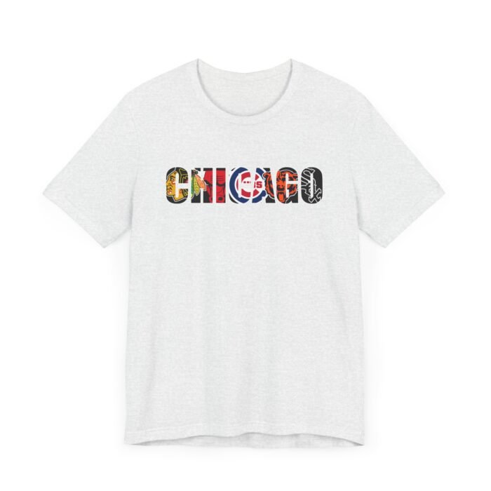 Chicago sports teams mash up T-Shirt - Buy Now at American Artist Merch