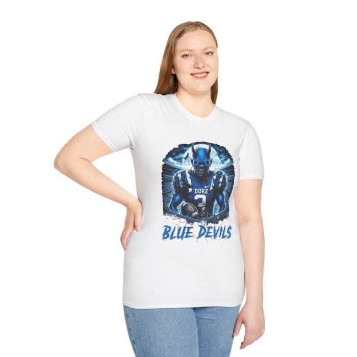 Fear the Blue Devils - Duke Horror Mashup T-Shirt T-Shirt - Buy Now at American Artist Merch