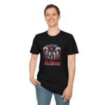 Crimson Tide Horror Mashup - Alabama Football T-Shirt T-Shirt - Buy Now at American Artist Merch