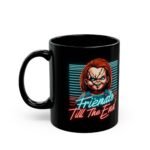 "Friends 'Till the End: Chucky Coffee Mug (11oz, 15oz) T-Shirt - Buy Now at American Artist Merch