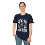 Fear the Orca - Vancouver Canucks Horror Mashup T-Shirt T-Shirt - Buy Now at American Artist Merch