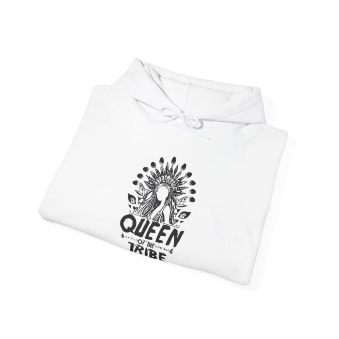 Queen of the Tribe Hooded Sweatshirt T-Shirt - Buy Now at American Artist Merch