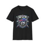 Buffalo Bills MVP Shield #17 T-Shirt T-Shirt - Buy Now at American Artist Merch