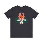 New York Jets mets mash up tshirt T-Shirt - Buy Now at American Artist Merch