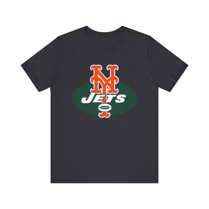 New York Jets mets mash up tshirt T-Shirt - Buy Now at American Artist Merch