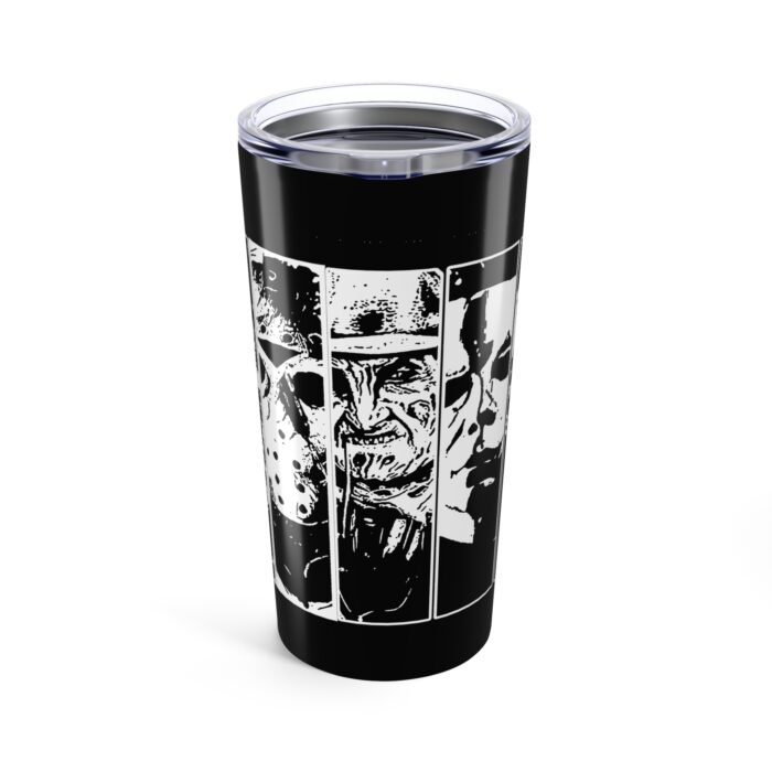 Horror slashers Tumbler 20oz T-Shirt - Buy Now at American Artist Merch