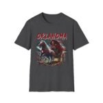 Oklahoma Sooners Horror Mashup T-Shirt - Fear the Crimson and Cream T-Shirt - Buy Now at American Artist Merch