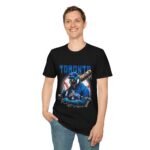 Toronto Blue Jays Horror Mashup T-Shirt - Spooktacular Fan Apparel T-Shirt - Buy Now at American Artist Merch