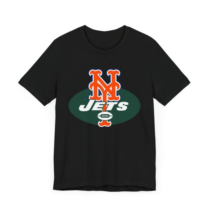 New York Jets mets mash up tshirt T-Shirt - Buy Now at American Artist Merch