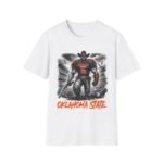 Oklahoma State Cowboys Horror Mashup T-Shirt - Fear the Pokes T-Shirt - Buy Now at American Artist Merch