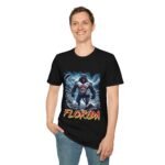 Predators of the Night - Florida Panthers Horror Mashup T-Shirt T-Shirt - Buy Now at American Artist Merch