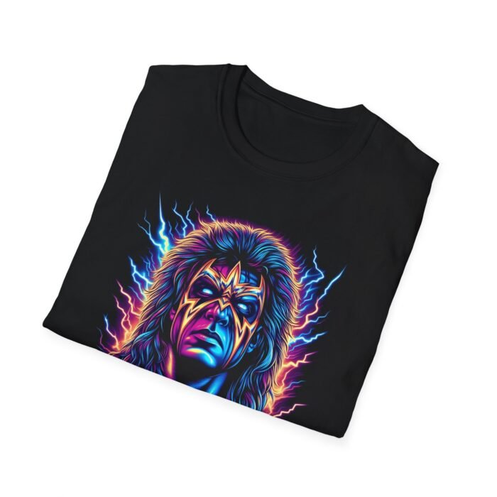 Neon Ultimate Warrior - Unleash the Power of the Neon Spirit T-Shirt - Buy Now at American Artist Merch