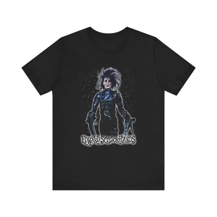 Edward scissorhands Unisex Jersey Short Sleeve Tee T-Shirt - Buy Now at American Artist Merch