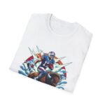 joash allen riding buffalo T-Shirt T-Shirt - Buy Now at American Artist Merch