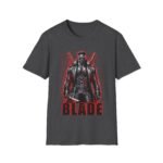 Unleash the Hunter: Blade - The Vampire Hunter T-Shirt T-Shirt - Buy Now at American Artist Merch