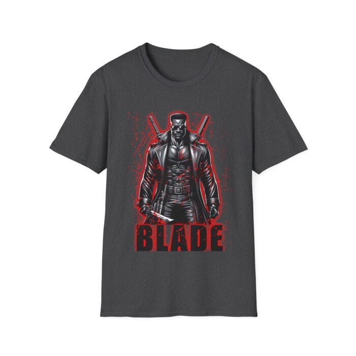 Unleash the Hunter: Blade - The Vampire Hunter T-Shirt T-Shirt - Buy Now at American Artist Merch