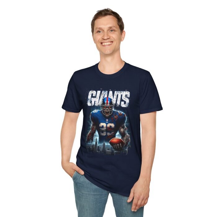 New york  Giants Monster T-Shirt - Fierce NFL Fan Apparel T-Shirt - Buy Now at American Artist Merch