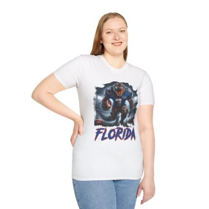 Fear the Swamp - Florida Gators Horror Mashup T-Shirt T-Shirt - Buy Now at American Artist Merch