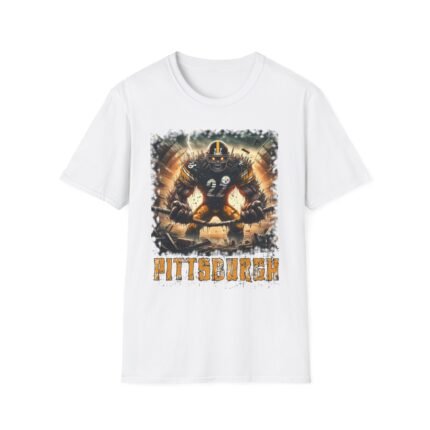 Tennessee Titans Horror Mash Up T-Shirt - Spooky NFL Fan Apparel T-Shirt - Buy Now at American Artist Merch