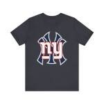 New york Giants and Yankees mash up T-Shirt - Buy Now at American Artist Merch