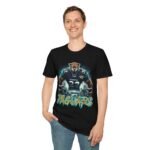 Jacksonville Jags Horror Mash Up T-Shirt - Spooky NFL Fan Apparel T-Shirt - Buy Now at American Artist Merch