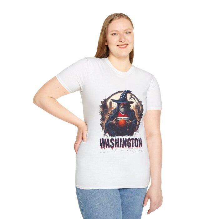 Wizards of Doom - Washington Wizards Horror Mashup T-Shirt T-Shirt - Buy Now at American Artist Merch