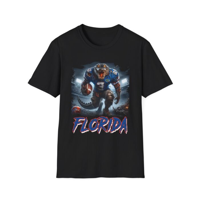 Fear the Swamp - Florida Gators Horror Mashup T-Shirt T-Shirt - Buy Now at American Artist Merch