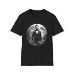 Michael Myers x Jack Skellington Mashup T-Shirt – Spooky Fusion Graphic Tee T-Shirt - Buy Now at American Artist Merch