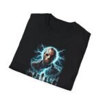 Jason Lives Horror Graphic Unisex Softstyle T-Shirt, Friday the 13th Tee for T-Shirt - Buy Now at American Artist Merch