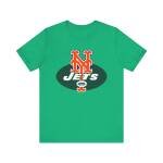 New York Jets mets mash up tshirt T-Shirt - Buy Now at American Artist Merch