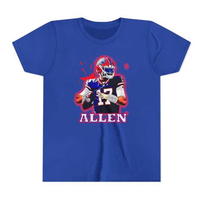 Josh Allen Youth T-Shirt - Future of Buffalo Bills T-Shirt - Buy Now at American Artist Merch