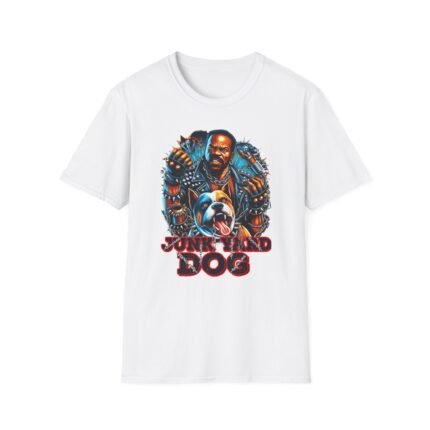 Retro Legend: Junkyard Dog Wrestler Tee T-Shirt - Buy Now at American Artist Merch