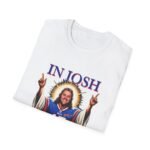 "In Josh We Trust" – Buffalo Bills Savior T-Shirt T-Shirt - Buy Now at American Artist Merch