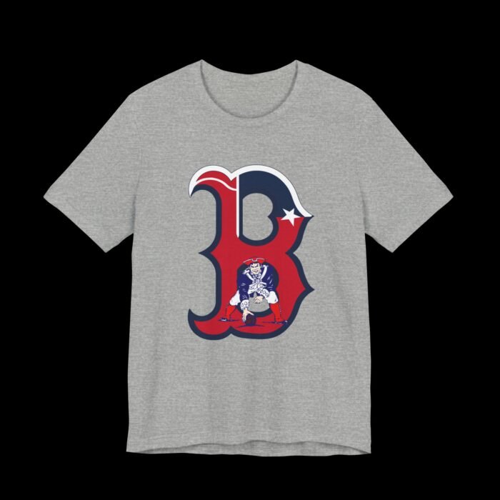 Boston red sox and Patriots mash up T-Shirt - Buy Now at American Artist Merch