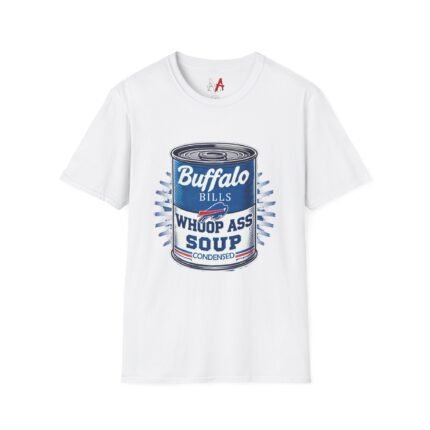 Buffalo Bills "Can of Whoop-Ass" T-Shirt T-Shirt - Buy Now at American Artist Merch