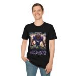 Unleash the Wild - Kansas State Wildcats Horror Mashup T-Shirt T-Shirt - Buy Now at American Artist Merch