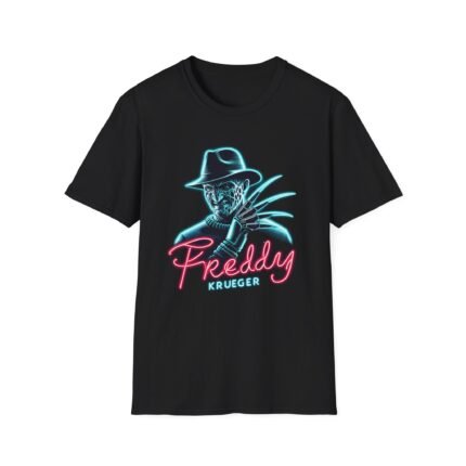 Neon Freddy Krueger T-Shirt T-Shirt - Buy Now at American Artist Merch