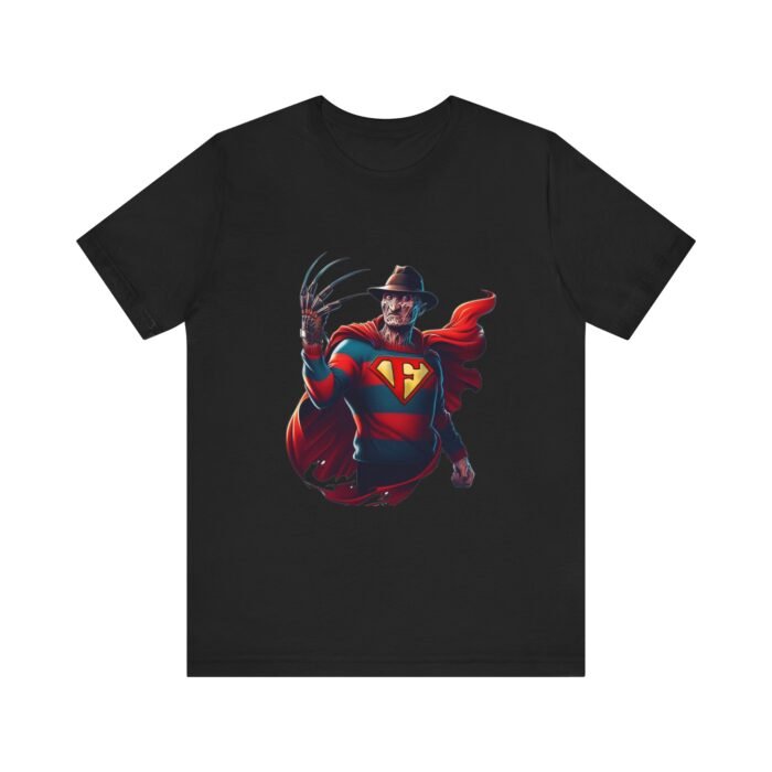 Super Freddy T-Shirt - A Nightmare in Heroic Form T-Shirt - Buy Now at American Artist Merch