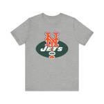 New York Jets mets mash up tshirt T-Shirt - Buy Now at American Artist Merch