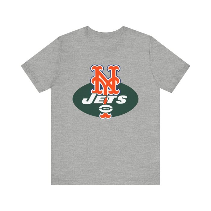 New York Jets mets mash up tshirt T-Shirt - Buy Now at American Artist Merch