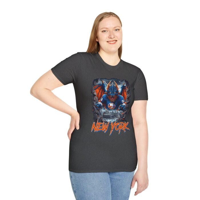 Terror on the Ice - New York Islanders Horror Mashup T-Shirt T-Shirt - Buy Now at American Artist Merch