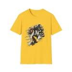 Jerome Bettis T-Shirt – The Bus Steelers Legend Graphic Tee T-Shirt - Buy Now at American Artist Merch