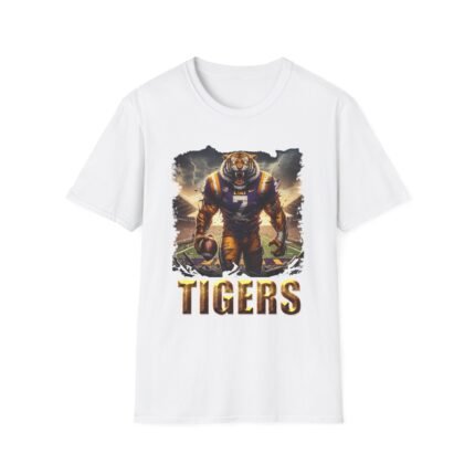 Detroit Tigers Horror Mashup T-Shirt - Scary Detroit Fan Apparel T-Shirt - Buy Now at American Artist Merch