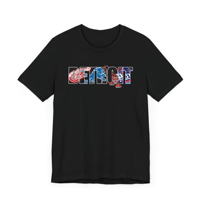 Detroit sports teams mash up T-Shirt - Buy Now at American Artist Merch