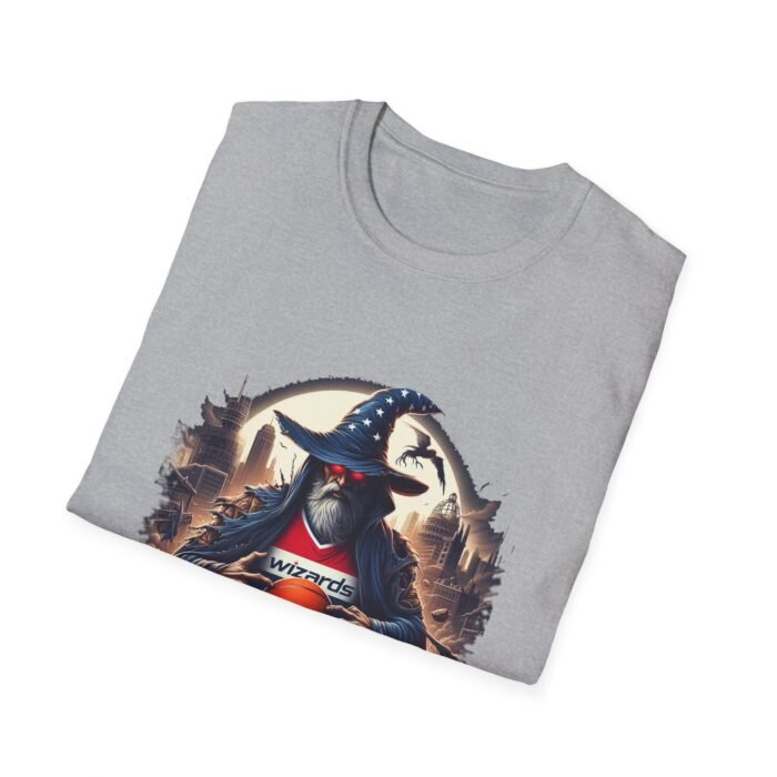 Wizards of Doom - Washington Wizards Horror Mashup T-Shirt T-Shirt - Buy Now at American Artist Merch