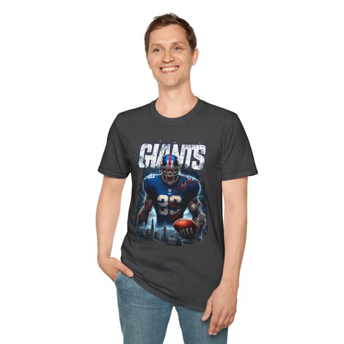 New york  Giants Monster T-Shirt - Fierce NFL Fan Apparel T-Shirt - Buy Now at American Artist Merch