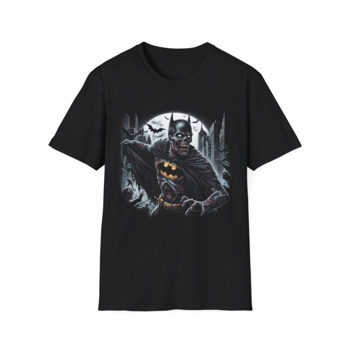 Zombie Batman T-Shirt – Dark Knight of the Undead Graphic Tee T-Shirt - Buy Now at American Artist Merch