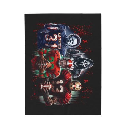 Ghostbusters Villains Blanket – Cozy Nostalgic Throw Featuring Iconic Ghosts T-Shirt - Buy Now at American Artist Merch